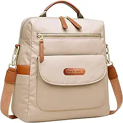 Mochila Bolsa Feminina Pavão de Ouro Resistente Com Bolso Antifurto e Alça de Ombro Perfeita Para Trabalho Dia A Dia ou Passeio