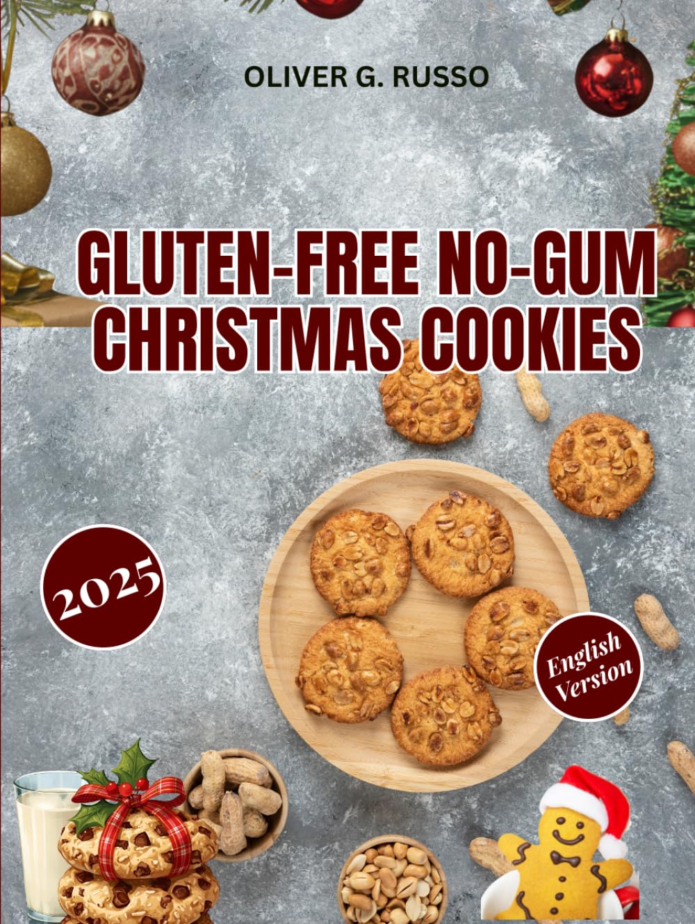 Gluten-Free No-Gum Christmas Cookies