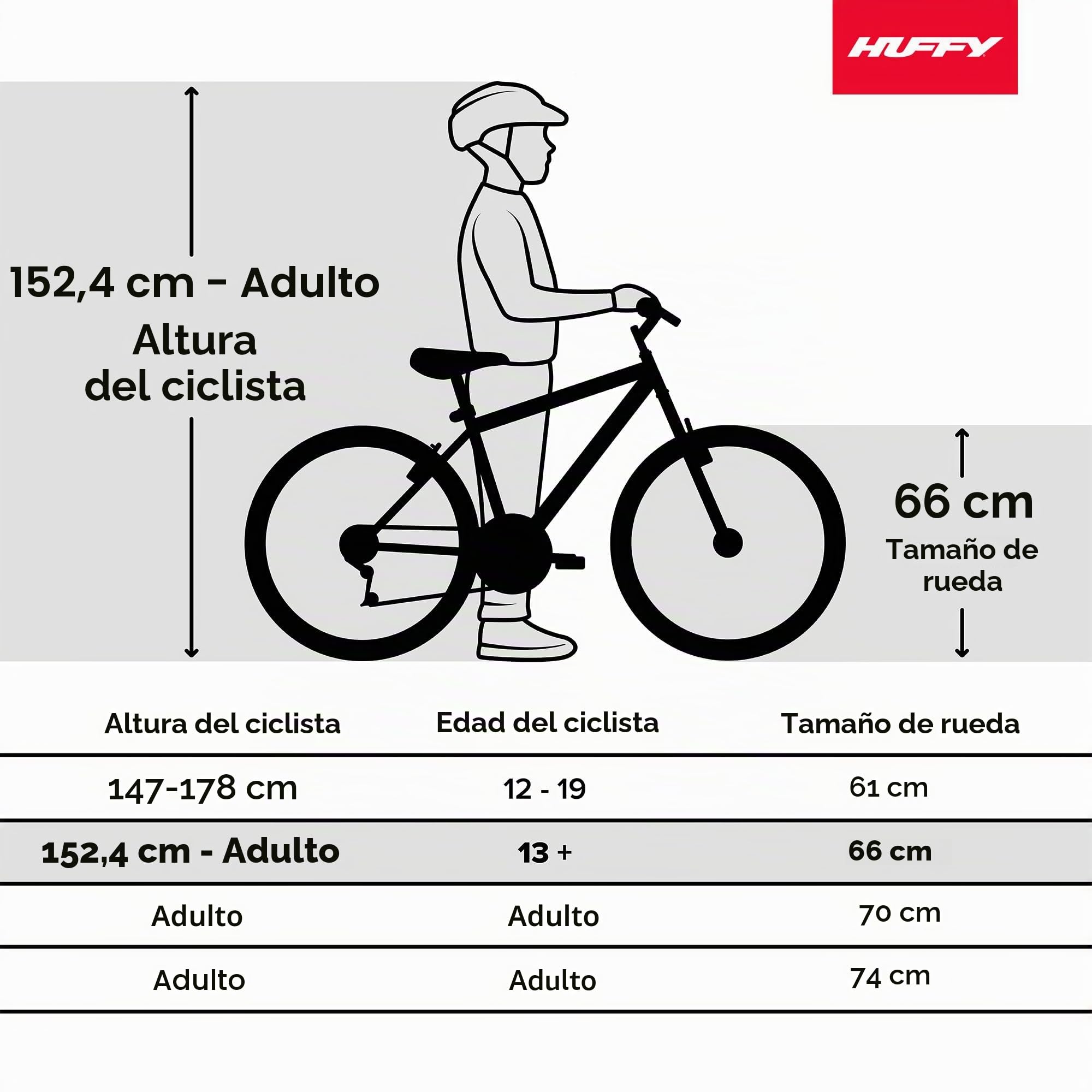 Huffy Mountainbike Bicicleta de montaña Korros 26 Pulgadas, Azul