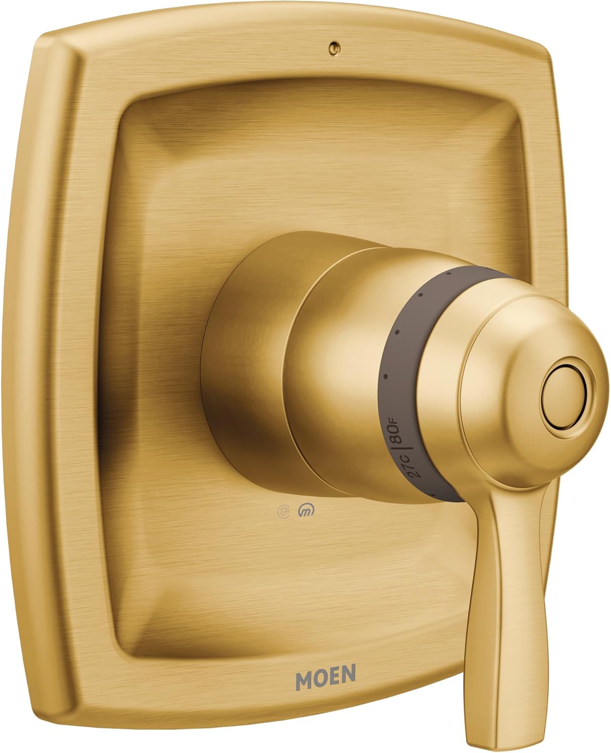 Moen Voss Chrome ExactTemp Thermostatic Valve Shower Trim Kit, Valve Required, T4691