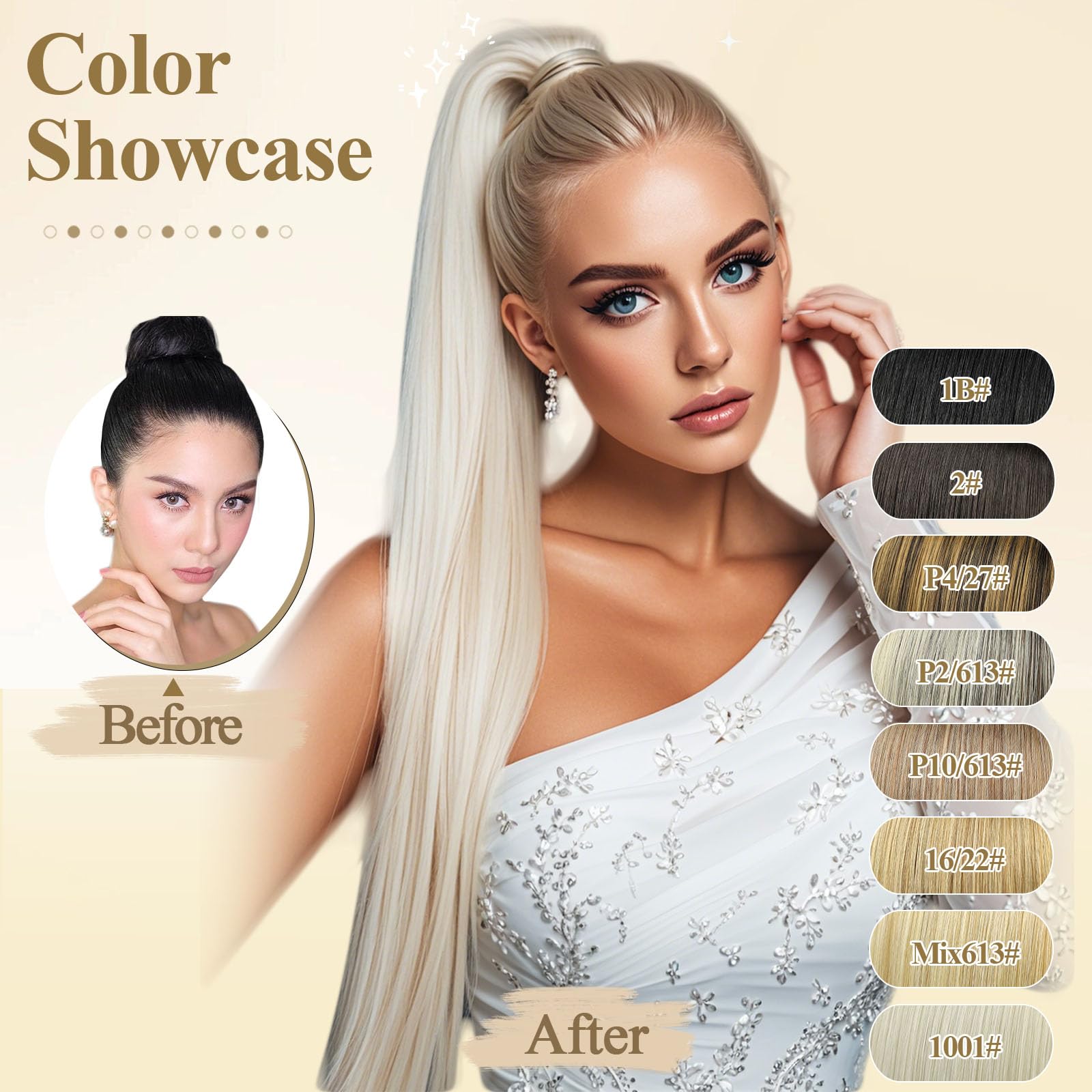 BEAUTY ON LINE Hair Extensions - Image 3