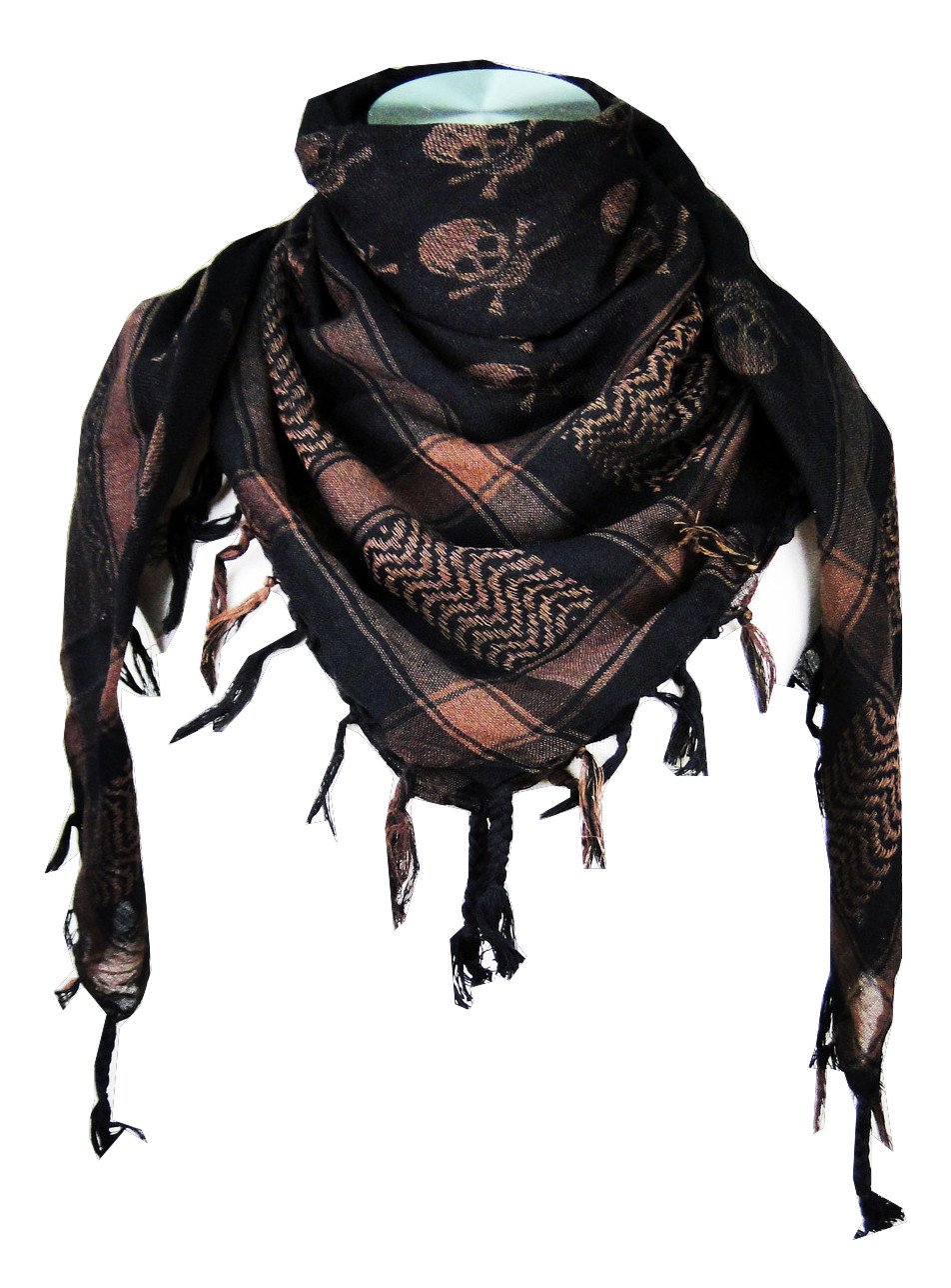 Tapp Collections Premium Shemagh Head Neck Scarf