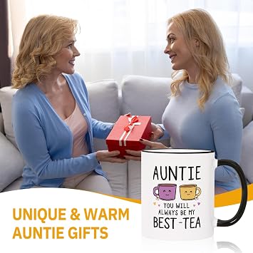 Auntie Gifts, Best Auntie Birthday Gifts, Best-Tea Mug