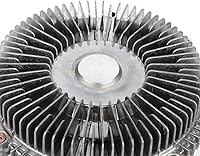 Vista 6 de OCPTY Conjunto de embrague de ventilador de refrigeración de repuesto para Ford Explorer 2006-2011 para Ford Explorer 2007-2010 para Ford Explorer