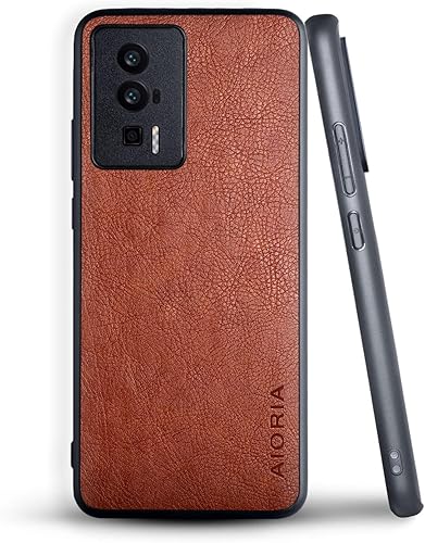 Vista 39 de Para Xiaomi Redmi Note 12 Pro Plus Case, 6.67 "Pantalla Premium PU Cuero Cover Retro Business Design Funda protectora completa para Xiaomi Redmi