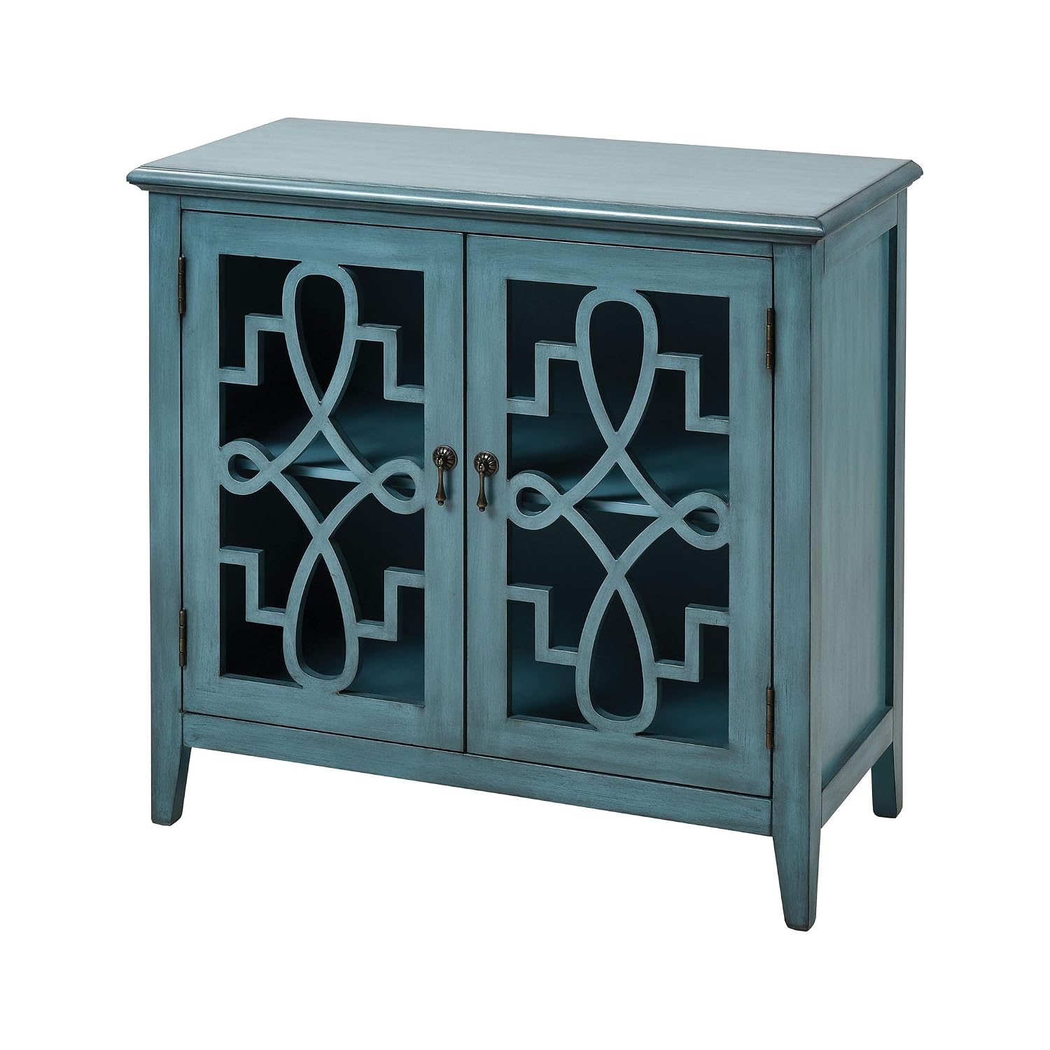 Stein World St. Raphael Cabinet/Credenza, Blue : Amazon.in: Home & Kitchen