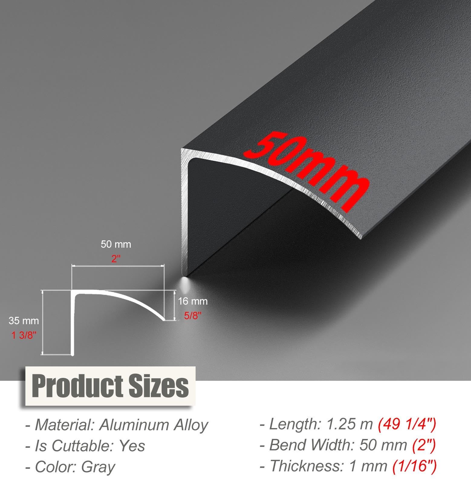 Vierteaguas Muro Exterior Deflectores Lluvia para Ventanas con Diseño Curvo