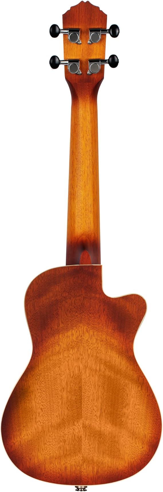 Earth Series Concert Left-Handed Acoustic/Electric Ukulele