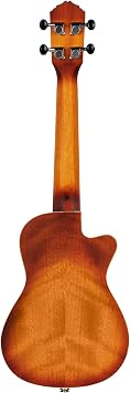 Earth Series Concert Left-Handed Acoustic/Electric Ukulele