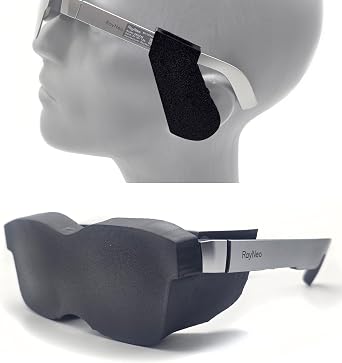 Pimp my RayNeo Bundle! Light Blocker and Sound Booster Combo! For RayNeo 2s & 3s AR Glasses