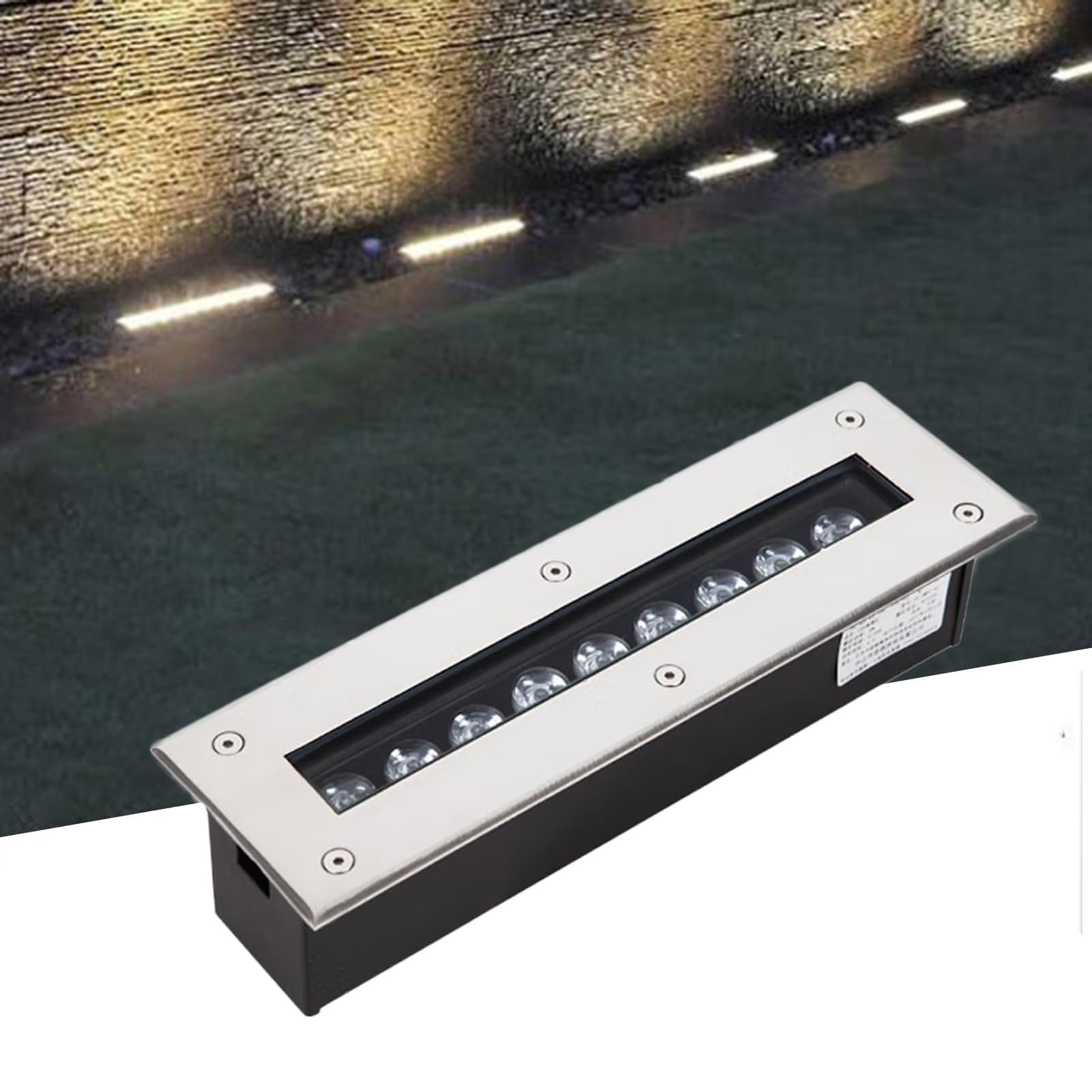 Spots extérieurs encastrés étanches IP65 pour résoudre le manque de lumière sur la terrasse