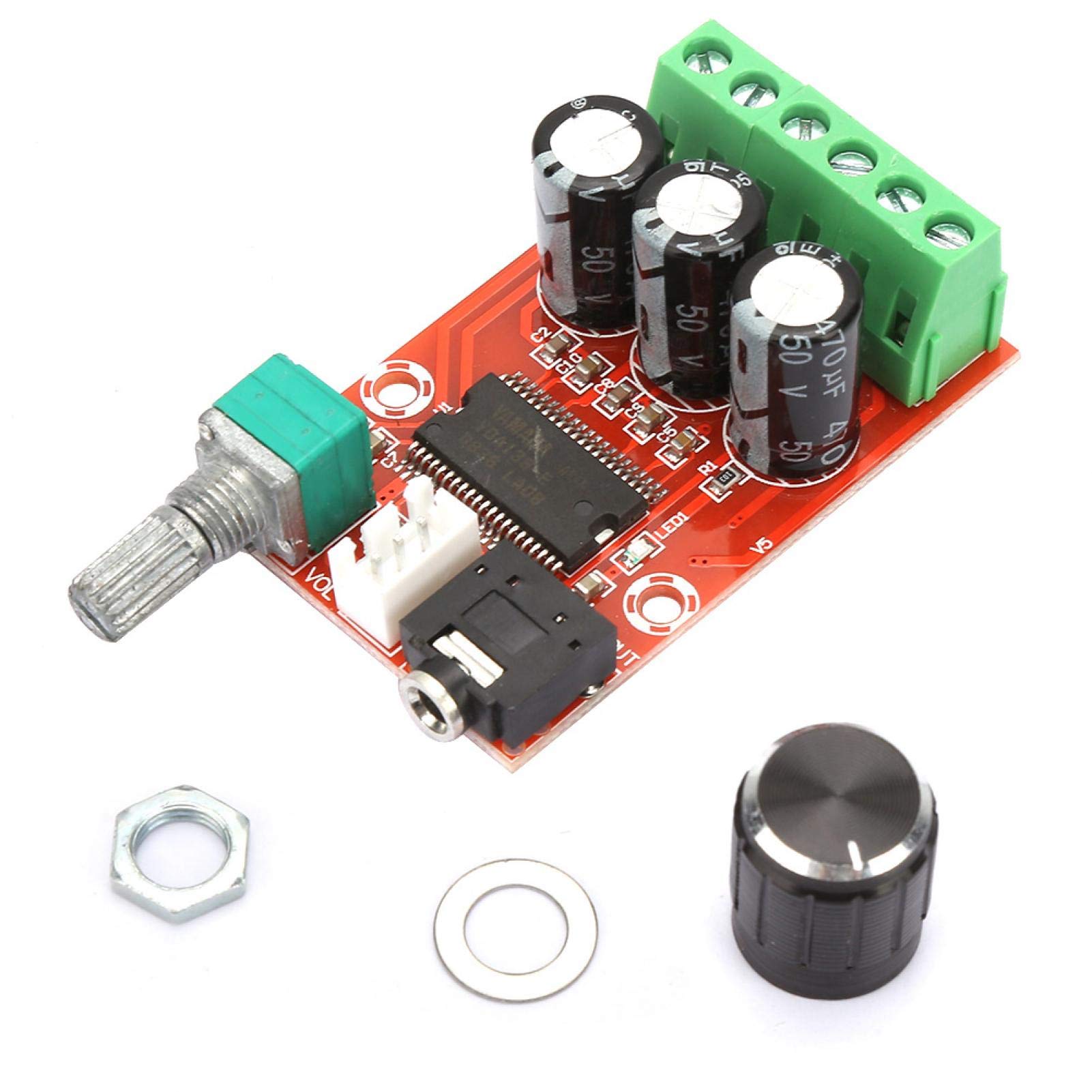 Amazon.co.jp: D級アンプ基板 ステレオアンプ基板 XH-M145