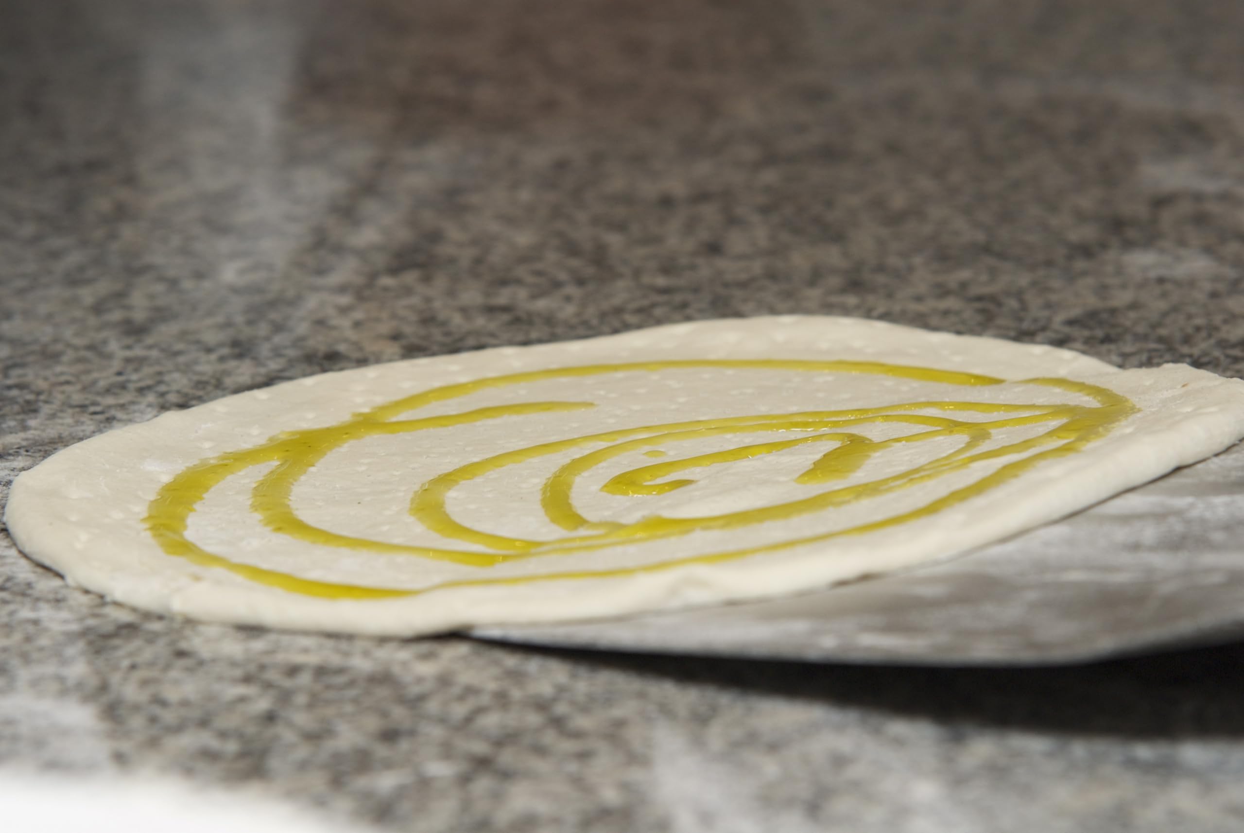 Giemme - Pala per Pizza Professionale in Alluminio Anodizzato, Piatto 30 cm, Manico 60 cm, Ideale per Forno – Made in Italy
