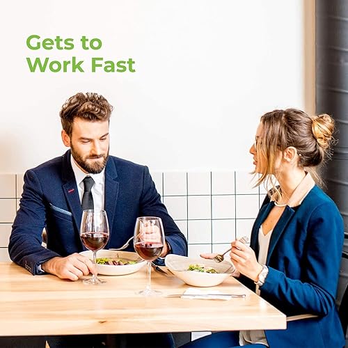 Miniatura 5 de Rite Aid Comprimidos antidiarreicos y antigases, 24 unidades, alivio multisíntoma para diarrea y gases, loperamida HCI 2 mg y simeticona 125 mg,