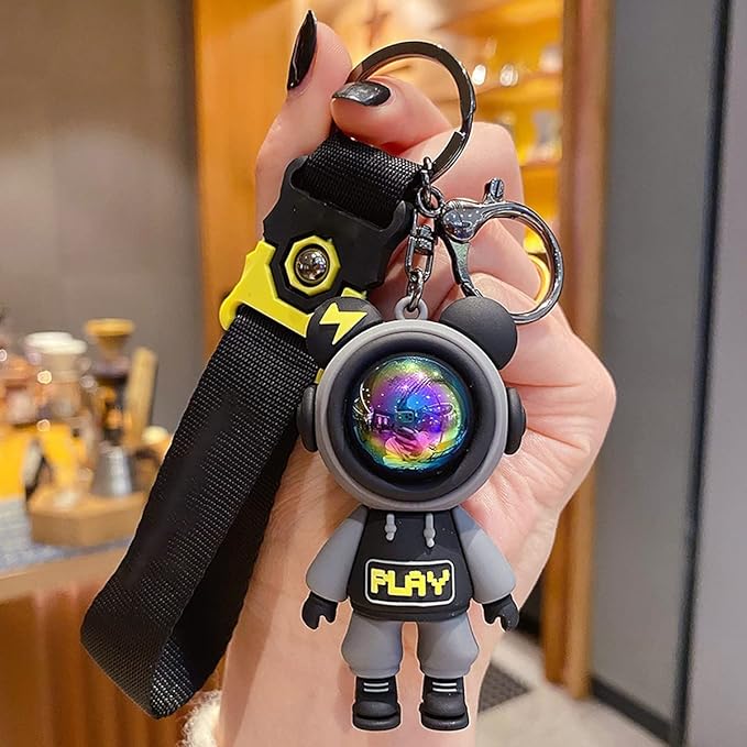 Wolpin Spaceman Keyring