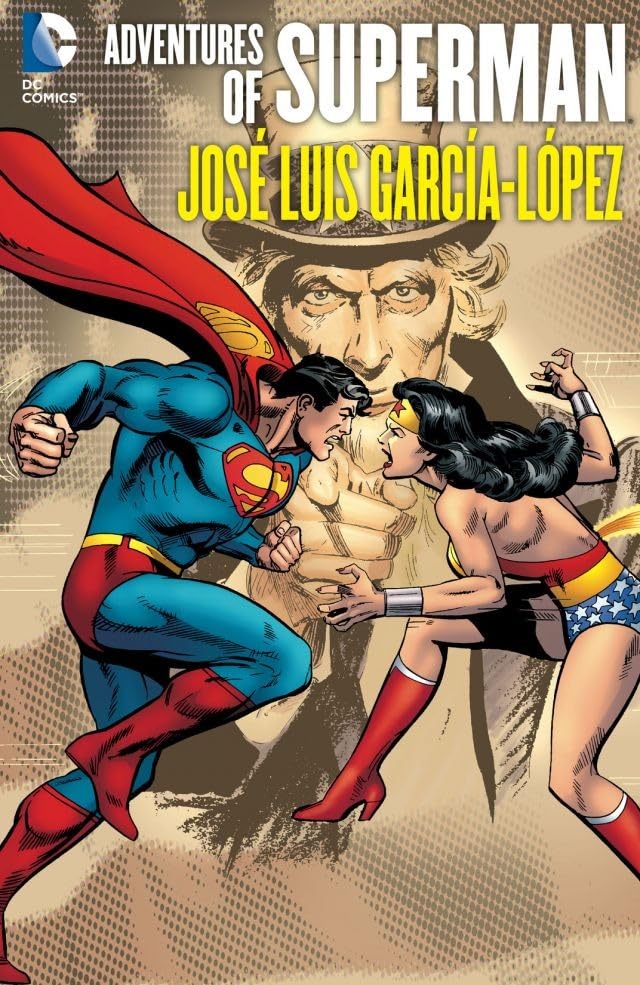 Cover of Adventures of Superman: Jose Luis Garcia-Lopez (Superman (1939-2011))