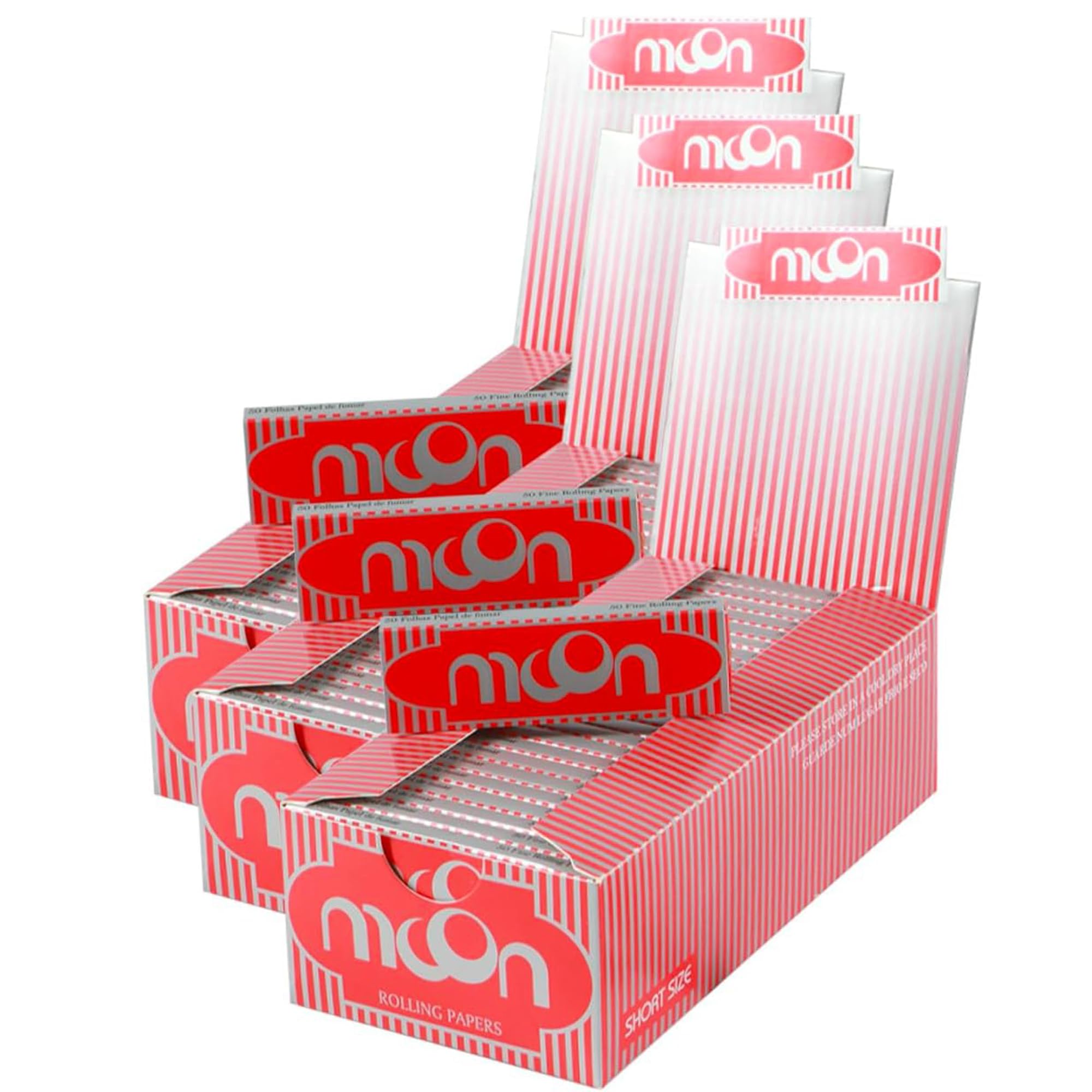 moon smoking cigarette Amazon.com: MOON Cigarette Tobacco Rolling Paper,Regular Short Size 70 *  36mm Wood Rolling Paper,3x50 Booklets,7500 Leaves Total,Classic Red :  Health & Household