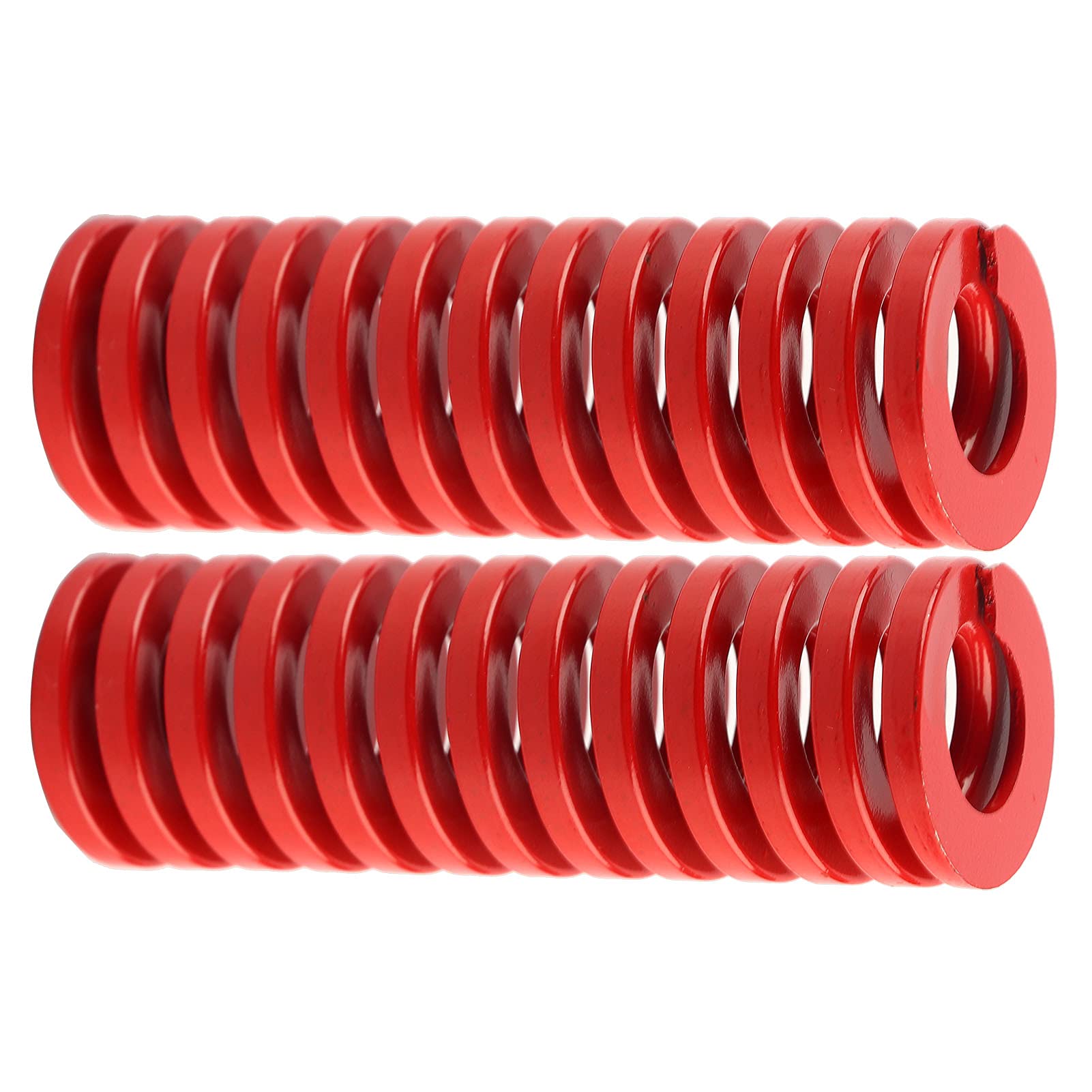 2pcs Medium Load Compression Mould Spring Red Die Spring for Stamping ...