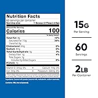 Vista 2 de Nutricost Leche de coco en polvo 2LBS