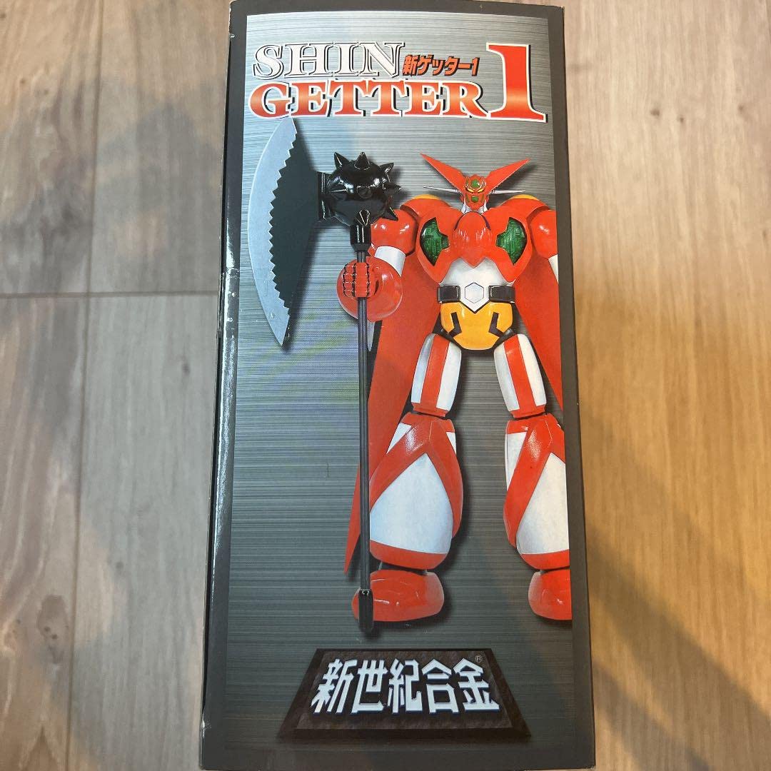 新ゲッターロボ1～6 Amazon.co.jp: 新世紀合金 SG-06 新ゲッター1 版 メタリック