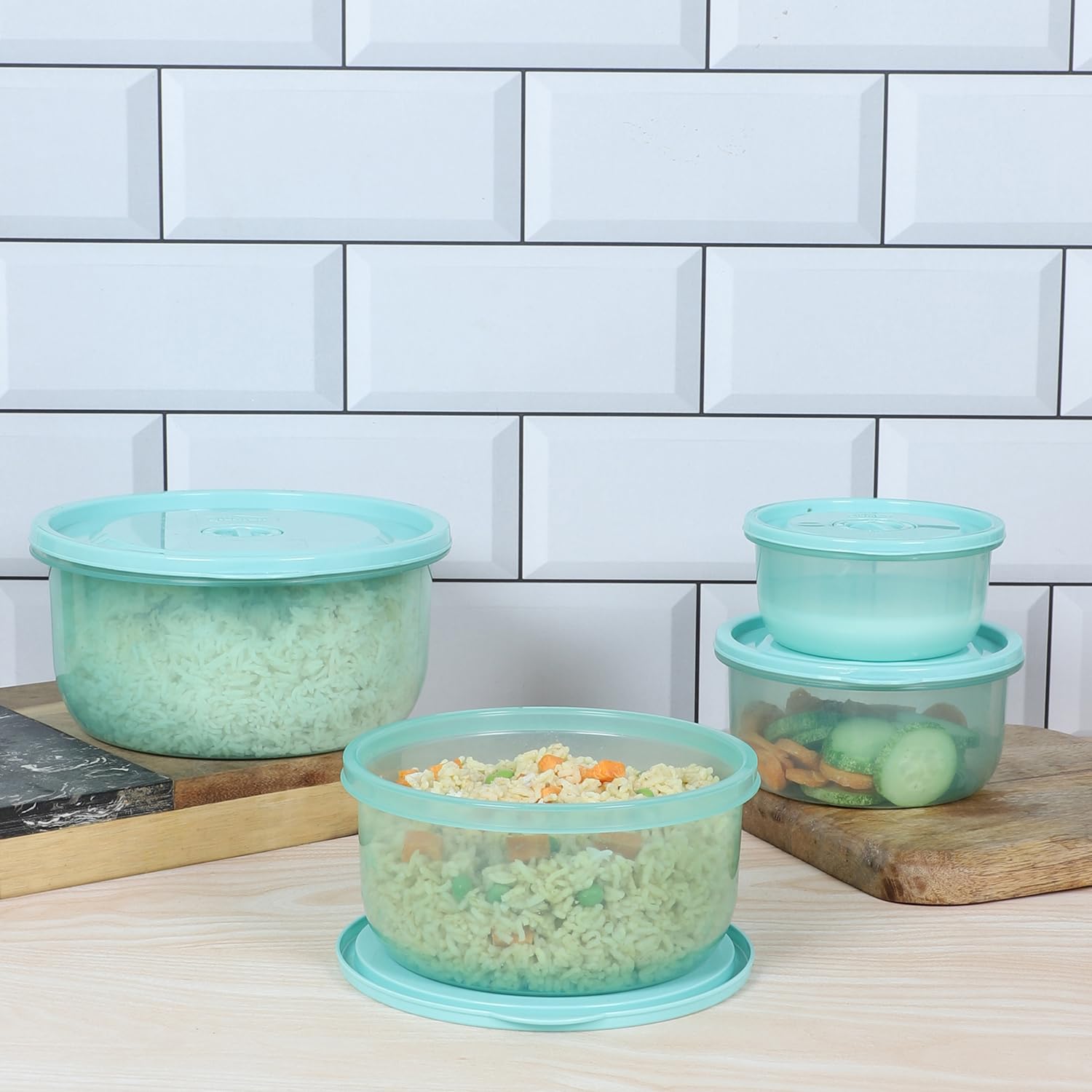 Gluman Microwave Containers - Steam Vent Lid -5 Gluman Microwave Containers - Steam Vent Lid -5