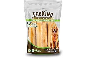 EcoKind Premium Gold Yak Cheese Himalayan Dog Chews