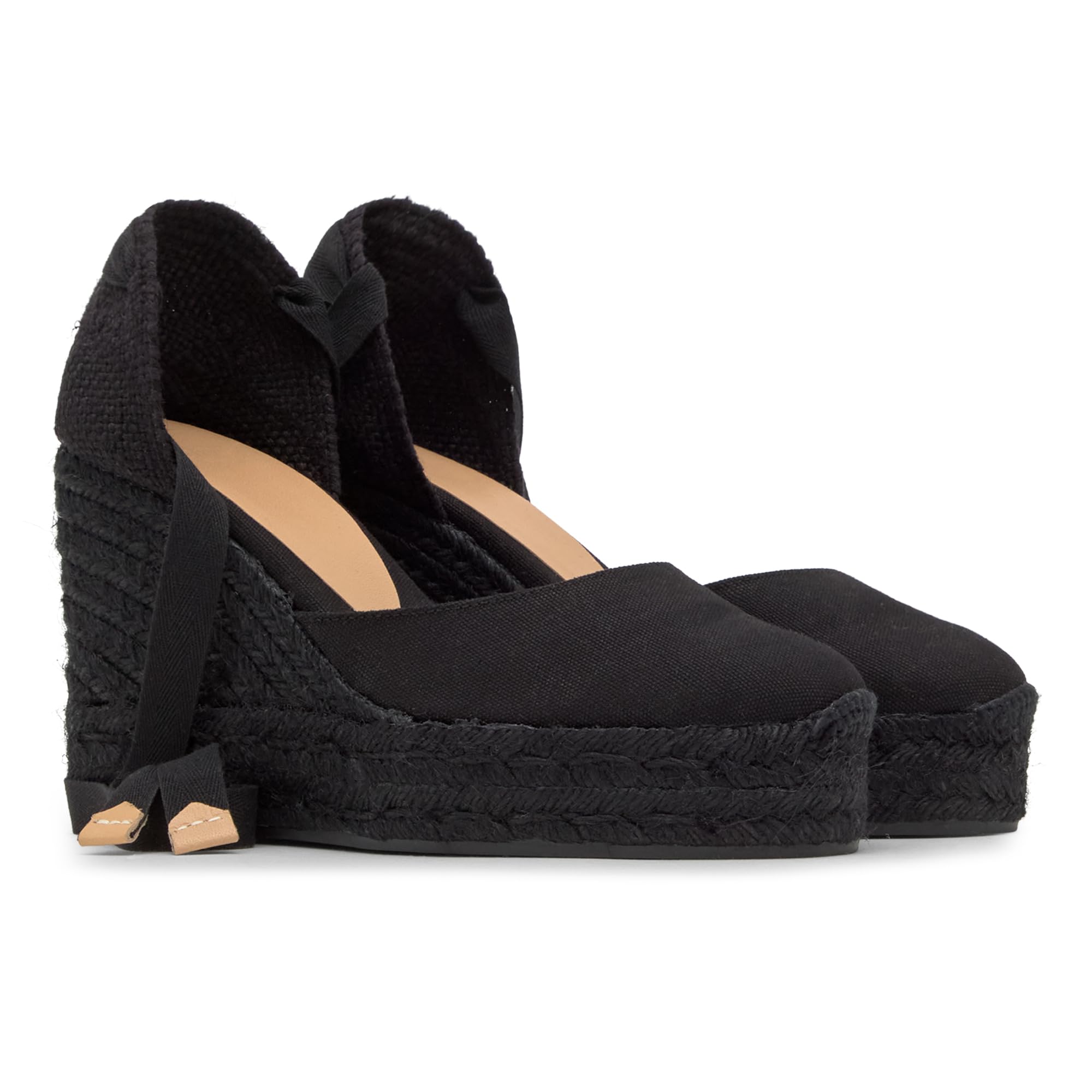 Castañer CASTANER ZEPPE DA DONNA NERA, CARINA100