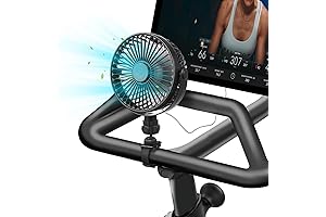 Zacro Fan - The Ultimate Cooling Companion for Your Peloton Journey