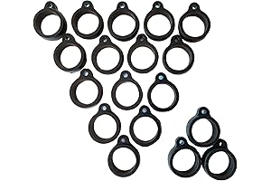 18PCS Anti-Lost Silicone Rubber Rings for Vape Rings