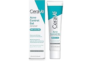 CeraVe Acne Control Gel - 2% Salicylic Acid Acne Treatment With Glycolic...
