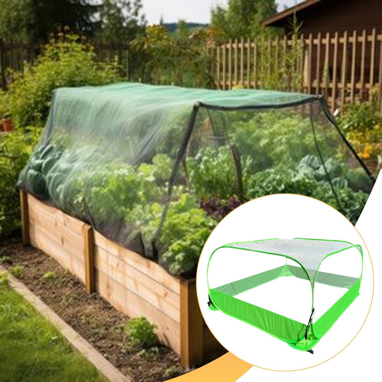 Filet de Protection Pliable pour Semis et Jardin D'intérieur