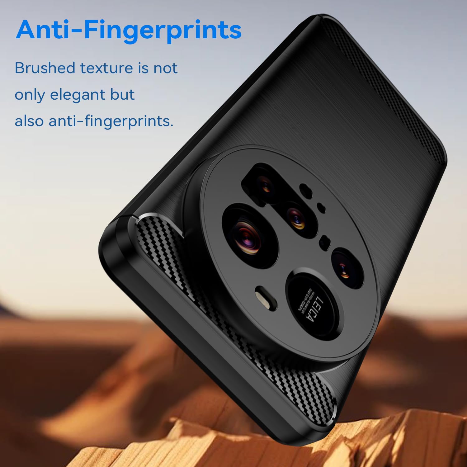 Amazon.co.jp: For Xiaomi 15 Ultra 5G ケース [YEZHU] 炭素繊維カバー