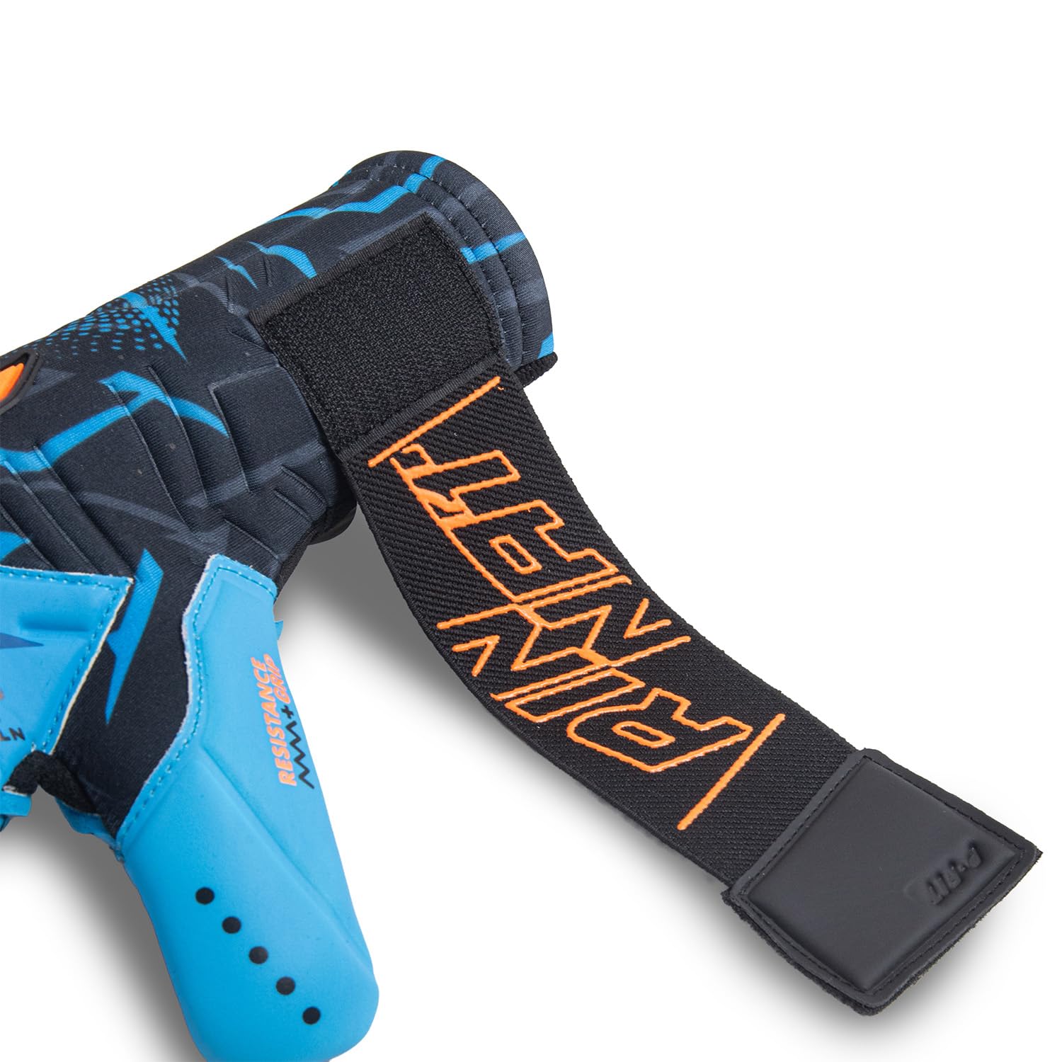 Rinat Guantes de Portero Kratos SGR Adulto, Azul, Talla 10