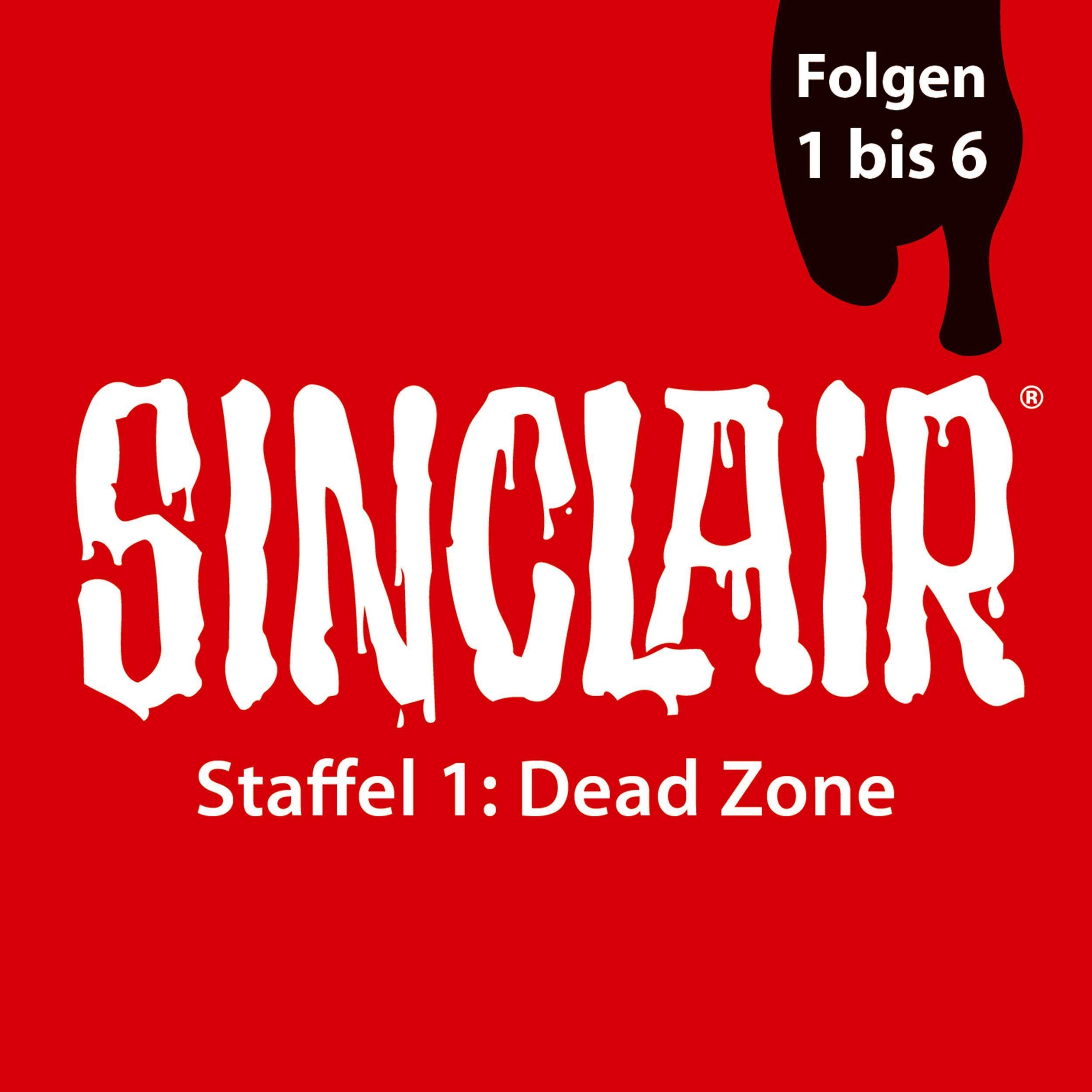 Cover art for Sinclair. Staffel 1