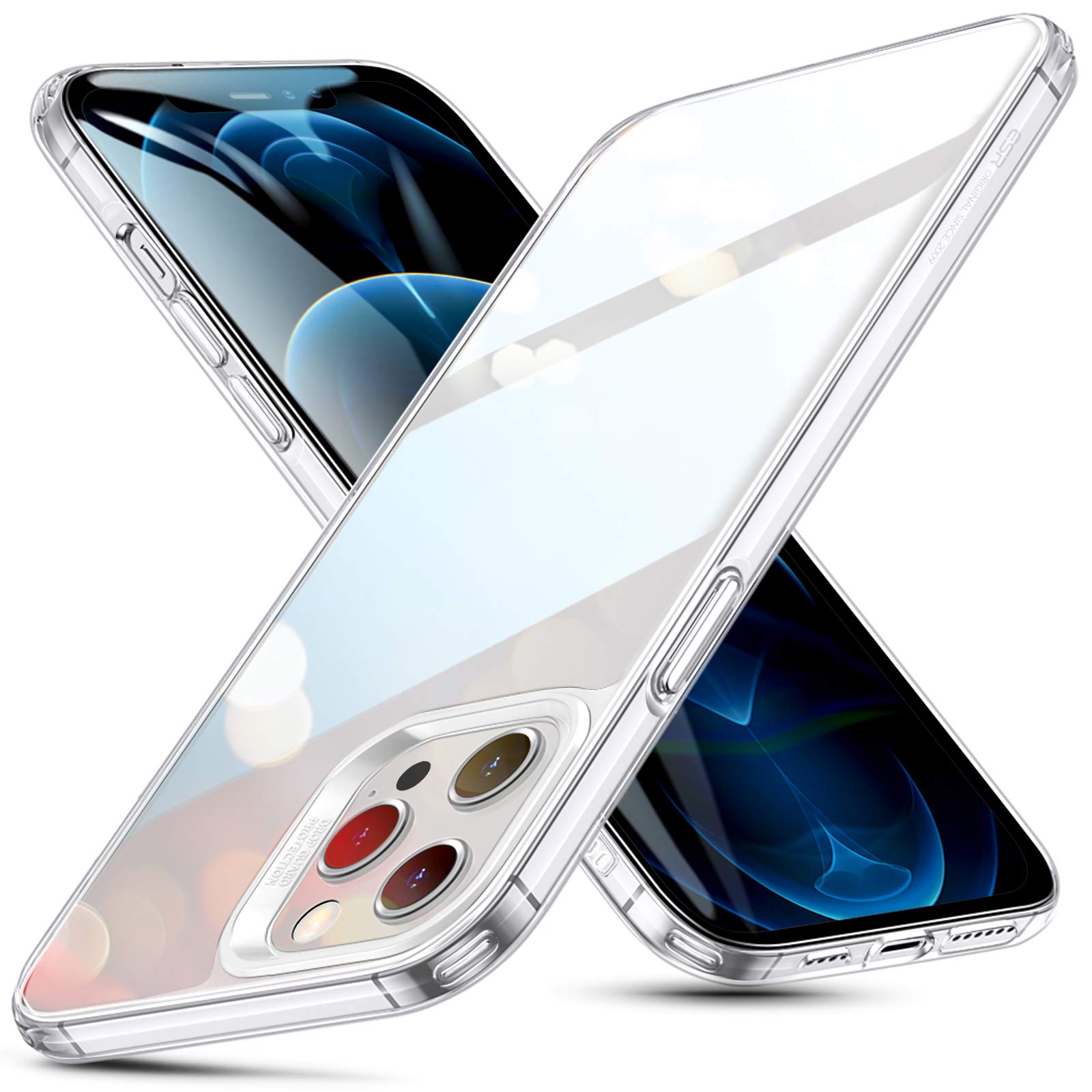 Crystal Clear Case For iPhone 12 Pro Max (6.7 inch), Ultra Slim 