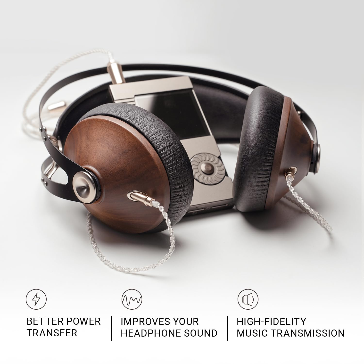 MEZE Audio 99 Classics silver + バランスケーブル - ヘッドホン