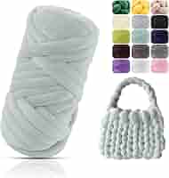 Laine épaisse POFIBO 500g XXL - Pour Tricot Main, Crochet Et Projets DIY