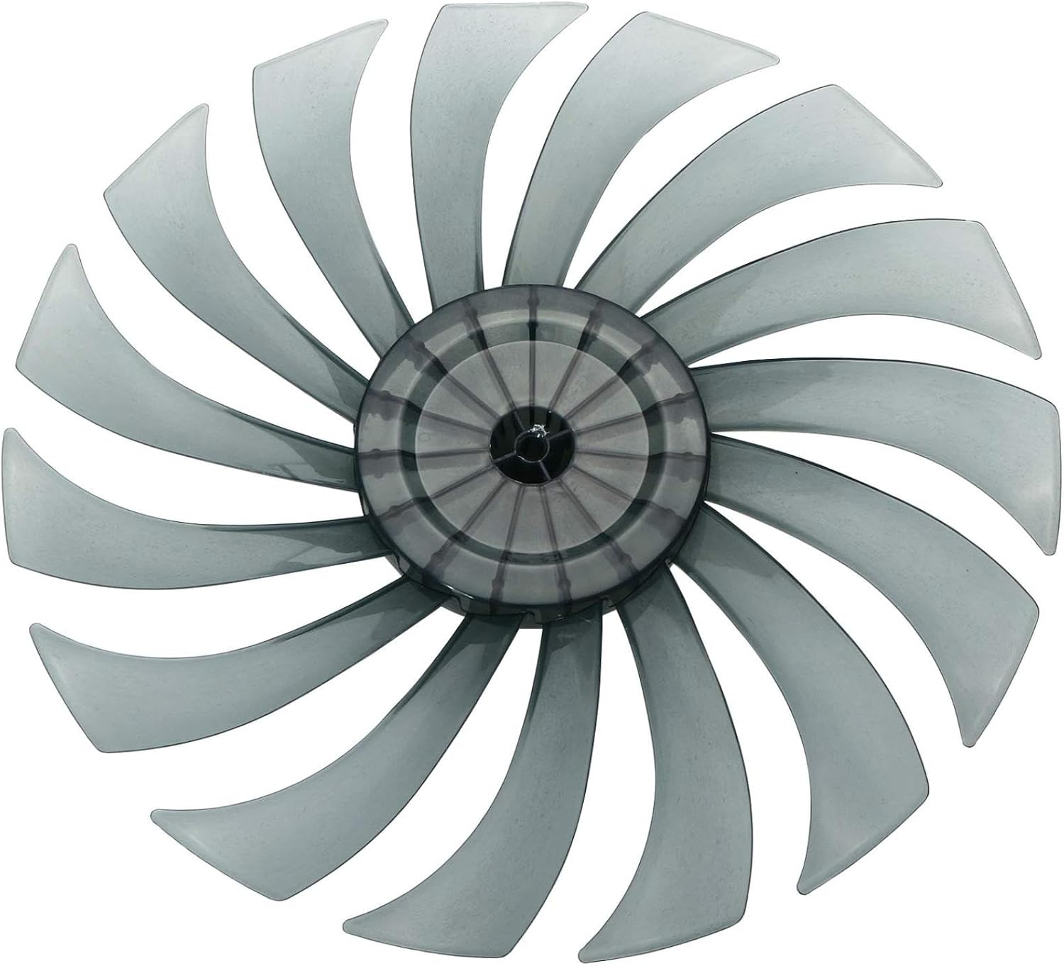 Jugaoge Fan Blade Replacements for Household Standing Pedestal Fan Type A Black One Size