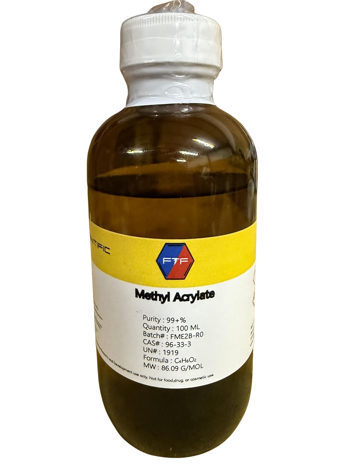 Methyl acrylate 99+% - 100ML