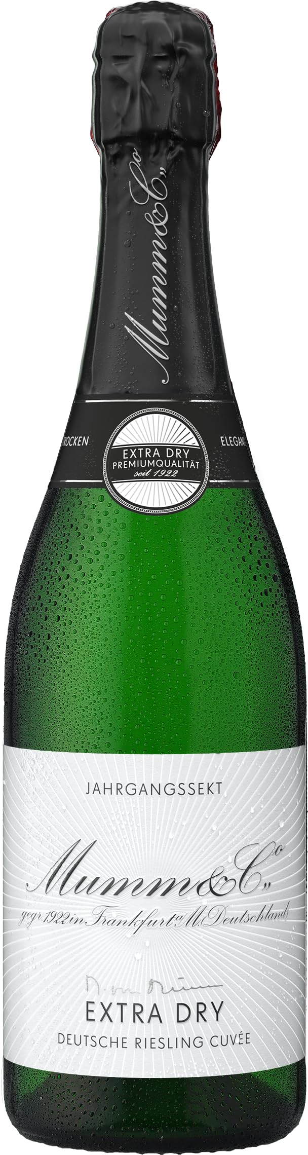 Mumm Riesling Sekt Nostalgie Edition