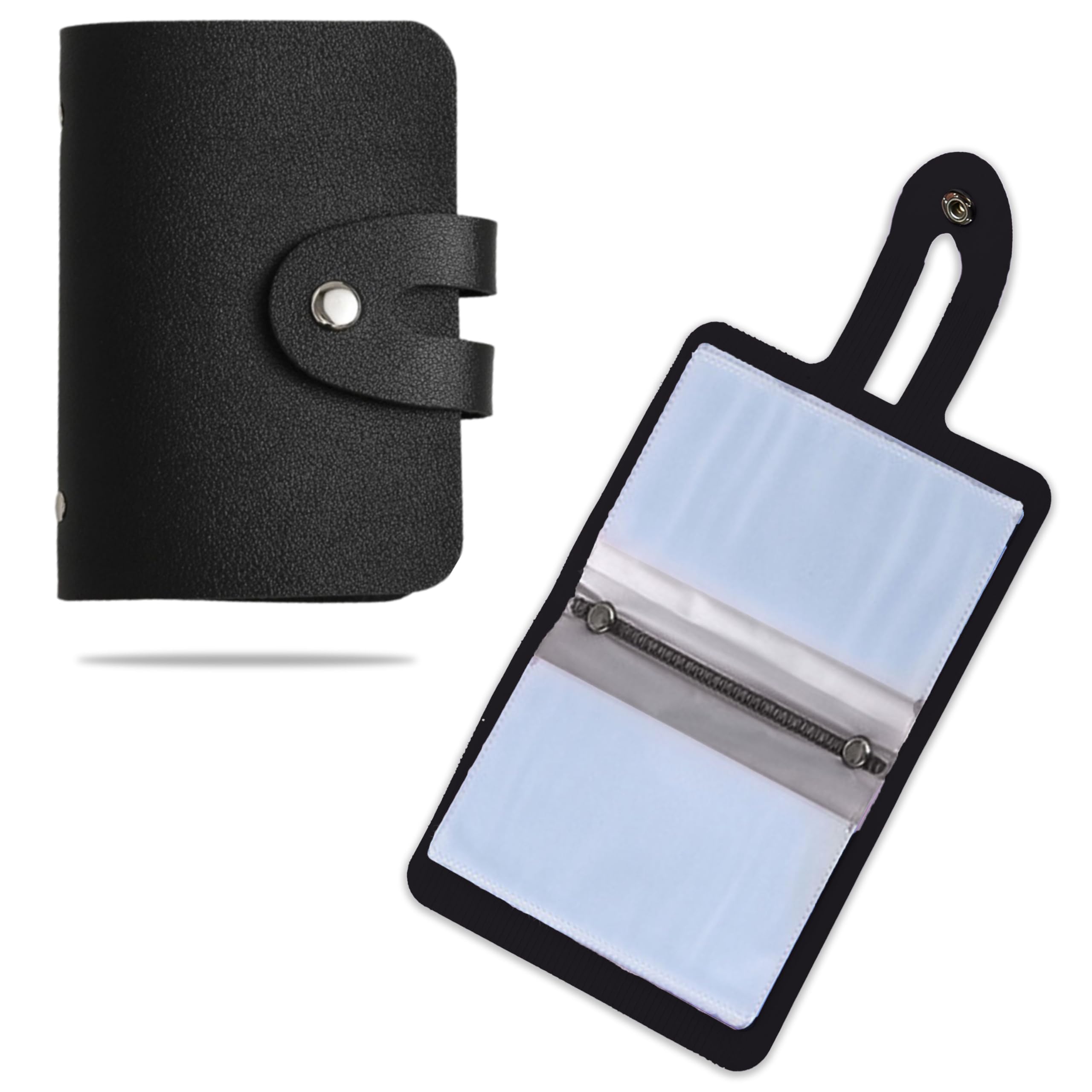 kraptick Card Holder for Women - Elegant and Versatile Card Wallet,Card Sleeve,Card case,Card Pouch for Effortless Organization-(DMFP465)-picture-15