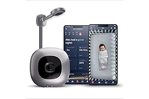 Nanit Pro: Smart Baby Monitor and Wall Mount