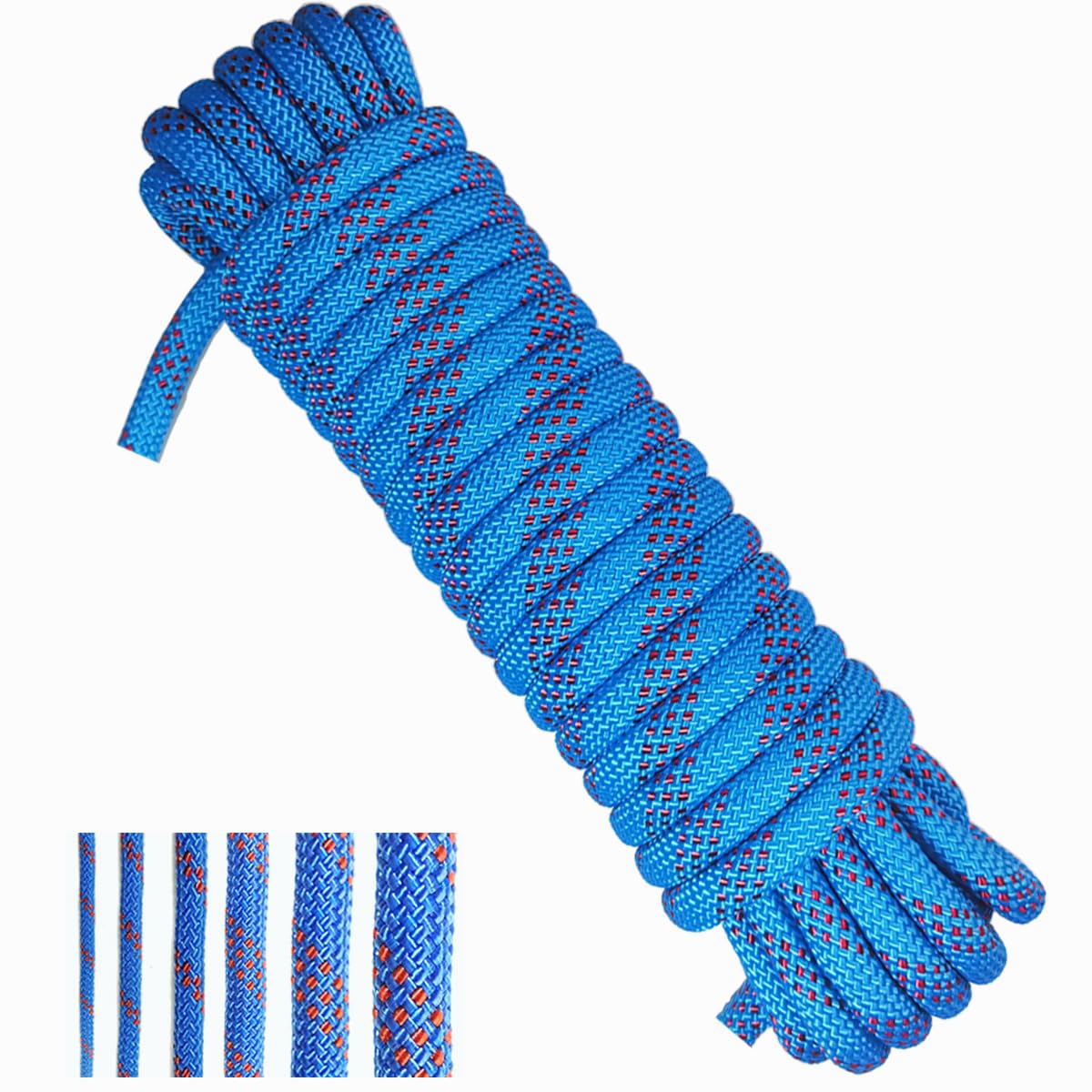 Treadstar, Rope 10 mm Cord, Rope, Fire Escape Rope, Rescue Rope, Boat Structure, Anchor Rope, Dock Lines, Car Tow Rope, Lifting Equipment, Rigging Rope, (6 mm - 20 Metres)