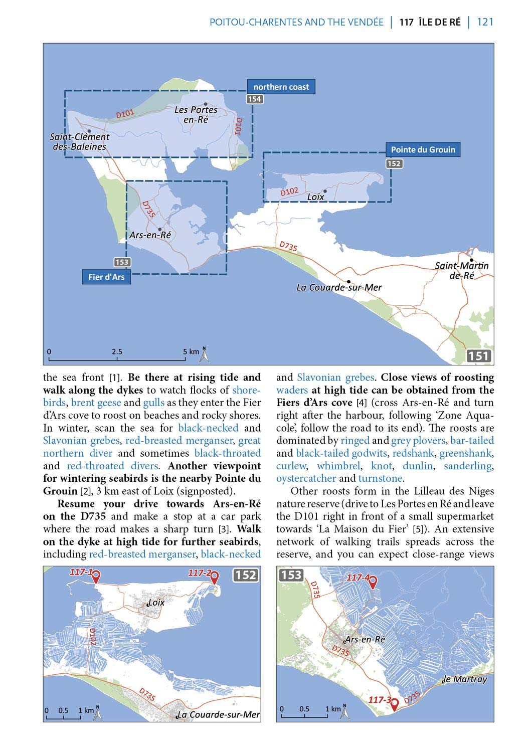 Where to Watch Birds in France
