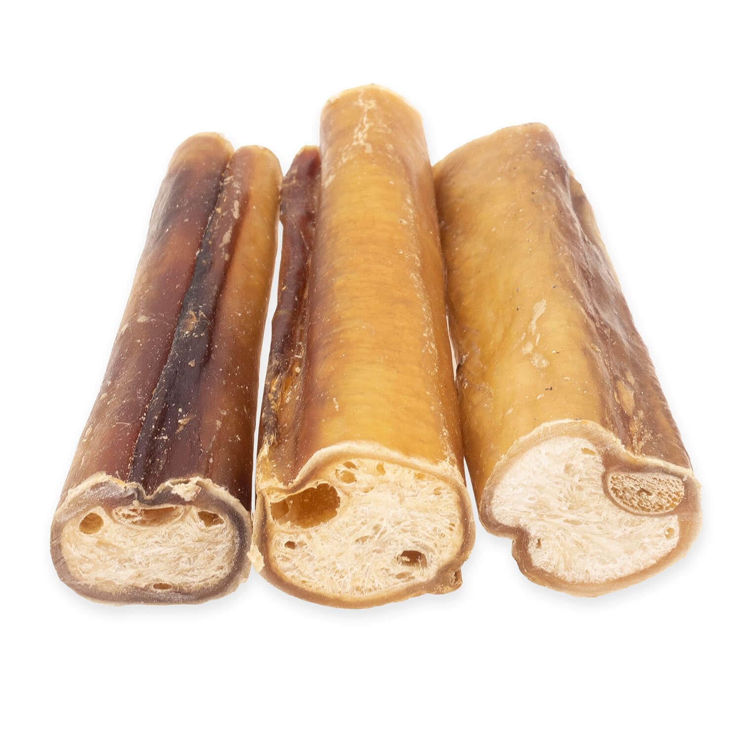 Pene bovino 10 cm Premium (pezzi più spessi e più grandi) 4DOGS – 5 pezzi