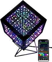 Infinity Color-Changing Music Sync LED Lamp