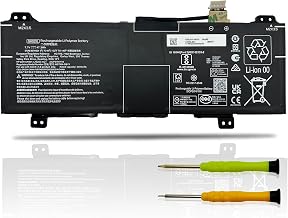 GH02XL L75253-271 Laptop Battery for HP Chromebook 11A G8 11 G8 14 G6 Chromebook X360 11 G3 14AT-NA000 NA0010CA NA0010DS Series HSTNN-DB9M GHO2XL L75783-005 L75253-2C1 7.7V 47.3Wh 6000mAh