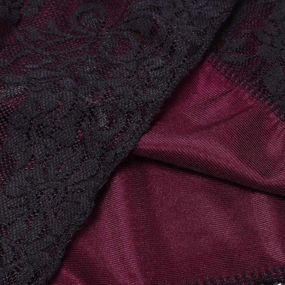 Vêtements Techniques Et Spéciaux Érotisme Sexe Et Sensualité Été Sexy Chemise De Nuit en Dentelle Solide Col en V Babydoll Lingerie Sexy Lagre Taille Robe Courroie Vêtements De Nuit pour Les Femm