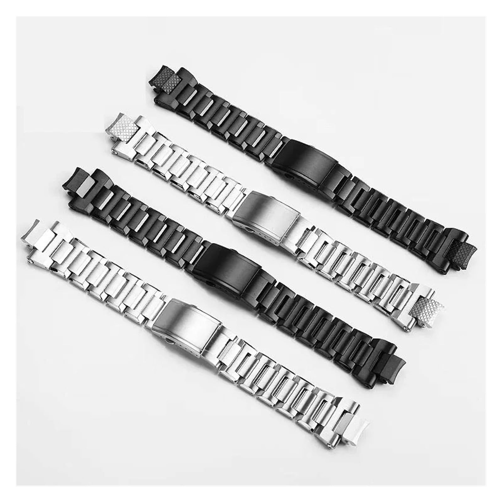 Generisch Uhrenarmband aus Edelstahl
