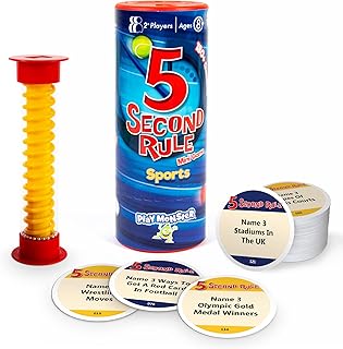 5 Second Rule University Games Sports Mini Board Game